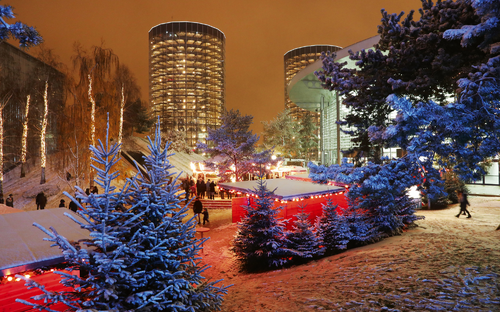 Wolfsburg - Wintermarkt Autostadt - © Autostadt GmbH / Leitzke, Matthias