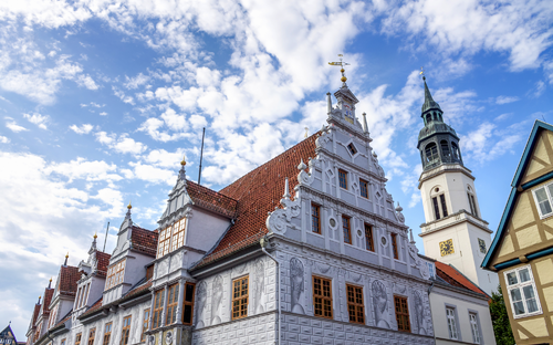 Celle - Altes Rathaus - © Sina Ettmer - stock.adobe.com