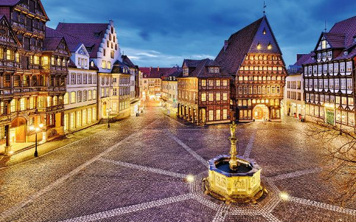 Hildesheim - Altstadt - © Mapics - Fotolia
