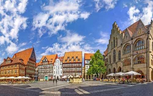 Hildesheim - Altstadt - © pure-life-pictures - Fotolia