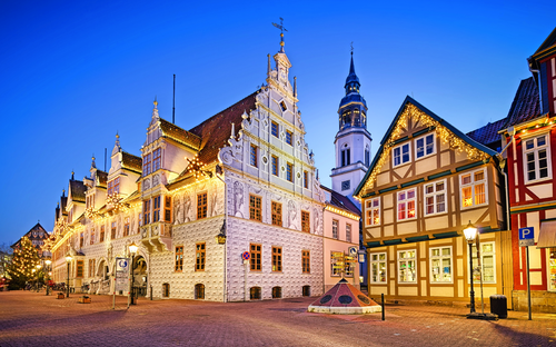Celle - Altes Rathaus - © Mapics - Fotolia