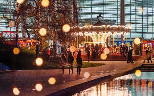 Wolfsburg - Wintermarkt Autostadt - © Autostadt GmbH