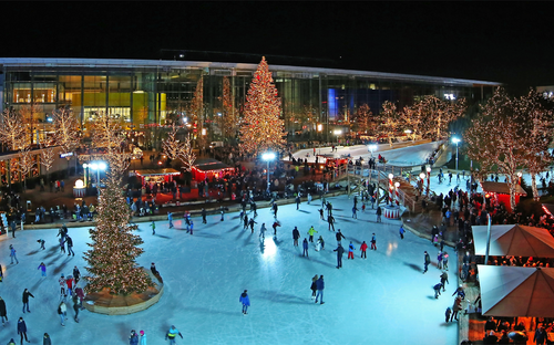 Wolfsburg - Wintermarkt Autostadt - © Autostadt GmbH