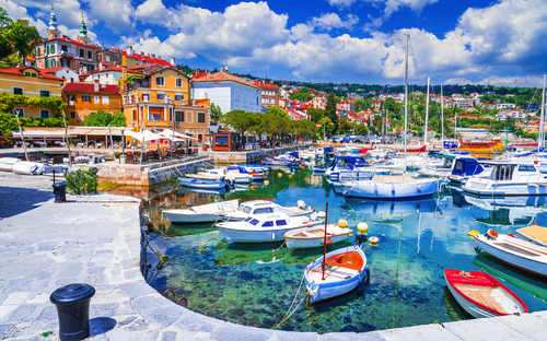 Opatija - Hafen - © ecstk22 - stock.adobe.com