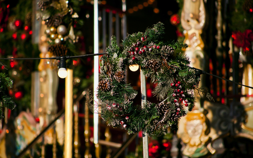 Weihnachtsliche Dekoration - ©JoannaTkaczuk - stock.adobe.com
