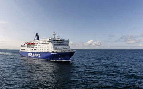 DFDS Fährschiff
