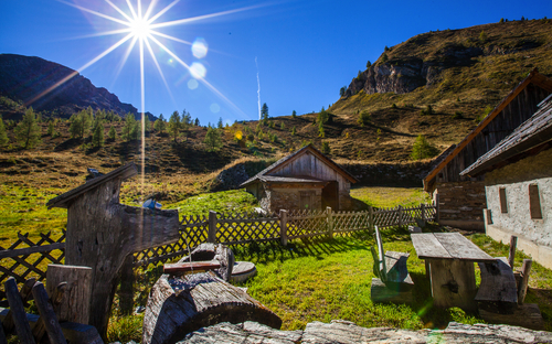 Lungau - Bergpanorama - ©christakramer - stock.adobe.com