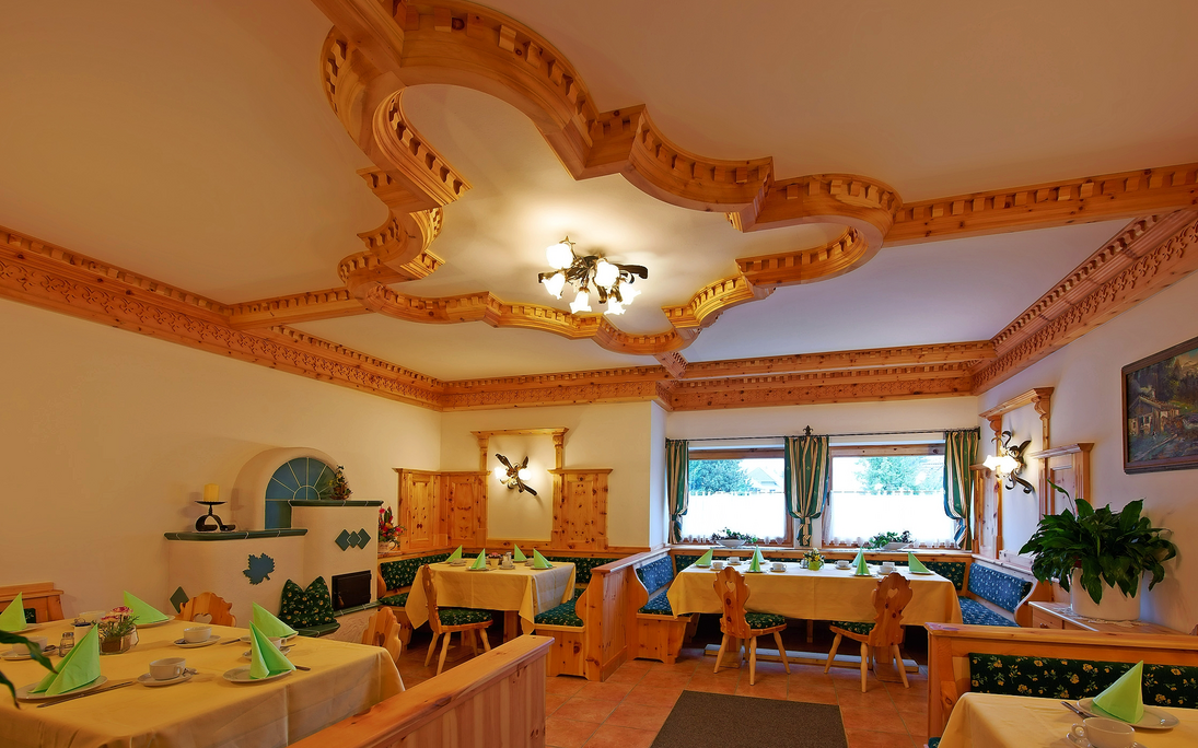Hotel Haus Lungau - Esszimmer