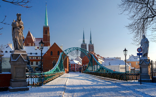 Breslau - Dombrücke