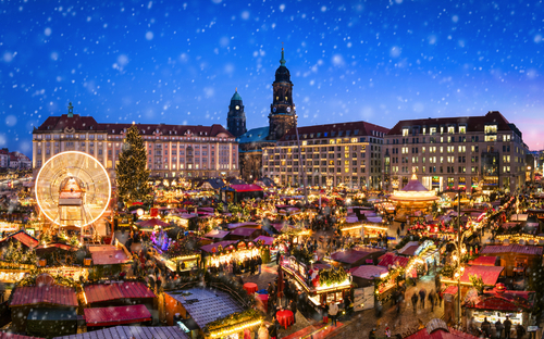 Altmarkt - Striezelmarkt - ©eyetronic - stock.adobe.com