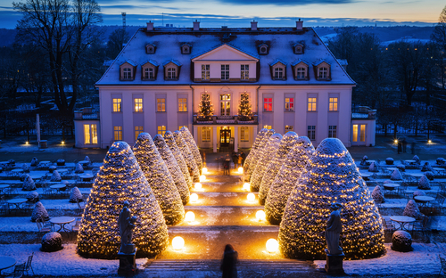 Park Schloss Wackerbarth - © Daniel Bahrmann - stock.adobe.com