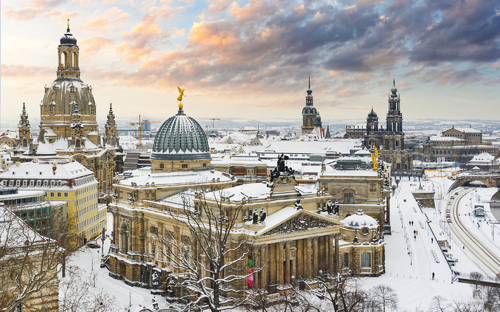 Dresden - Winterpanorama - © modernmovie - stock.adobe.com