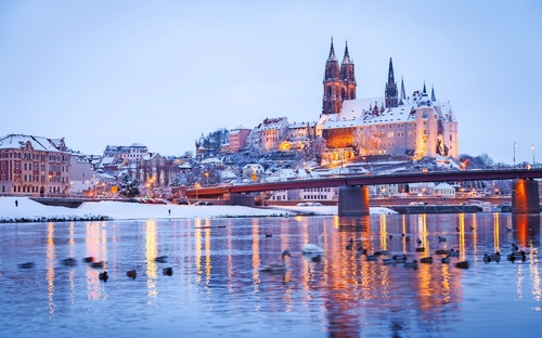 Meißen - Stadtpanorama - © Daniel Bahrmann - stock.adobe.com