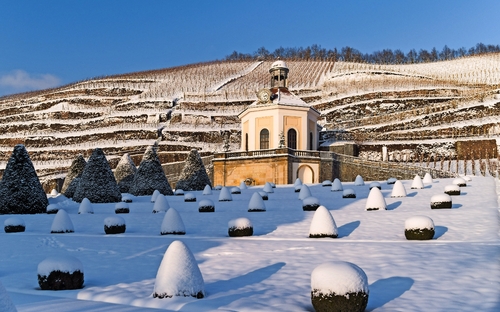 Park Schloss Wackerbarth - © Torsten Becker - stock.adobe.com