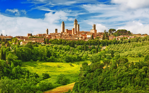 San Gimignano - Panorama - © Rastislav Sedlak SK - stock.adobe.com