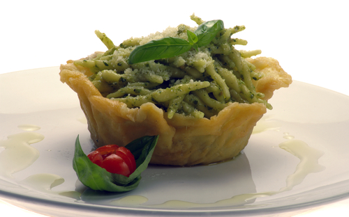Trofie mit Pesto - © zole4 - stock.adobe.com