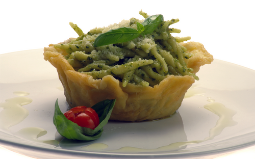 Trofie mit Pesto - © zole4 - stock.adobe.com