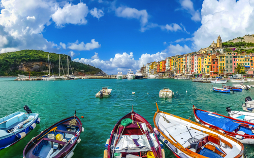 Cinque Terre - Fischerboote - ©JFL Photography - stock.adobe.com