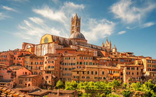 Siena - Altstadt - © Zedspider - stock.adobe.com
