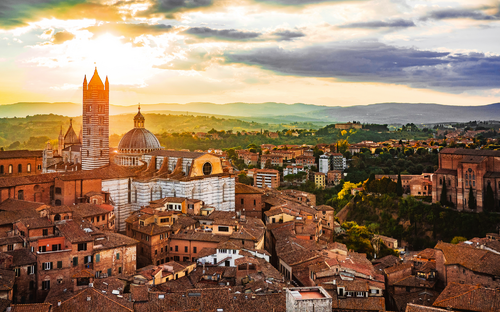 Siena - Stadtbild - © Cmon - stock.adobe.com