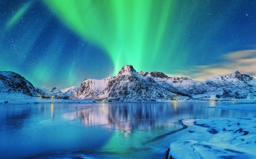 Lofoten - Polarlichter