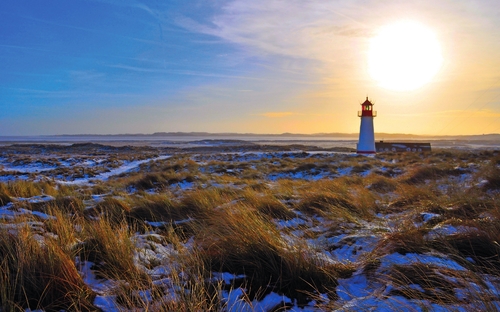 Sylt im Winter