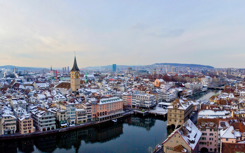 Zürich - Winterpanorama - ©santosha57 - stock.adobe.com