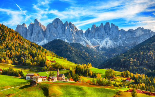 Dolomiten - Panorama - © pilat666 - stock.adobe.com