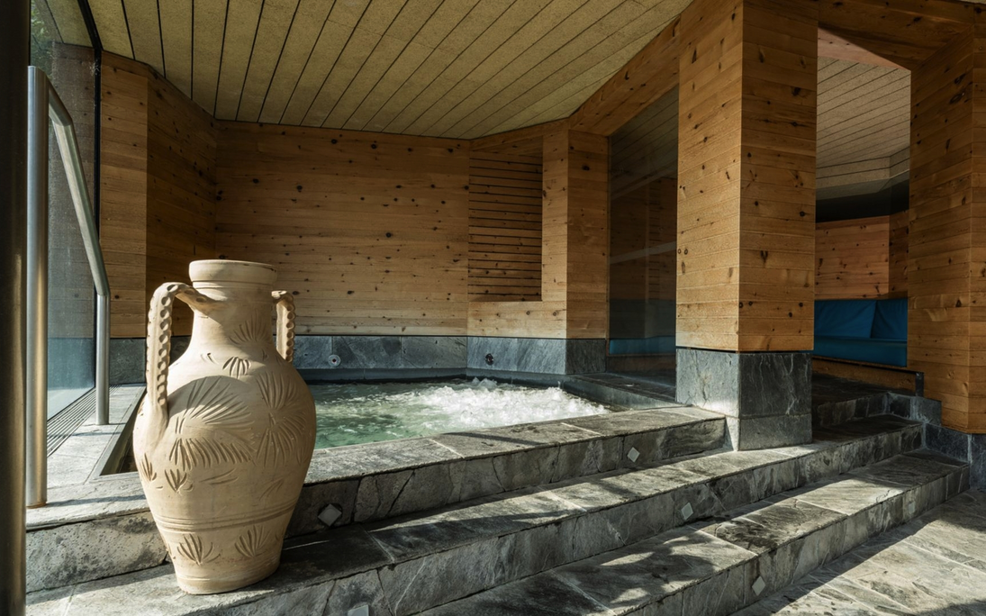 Hotel Hubertus - Wellnessbereich