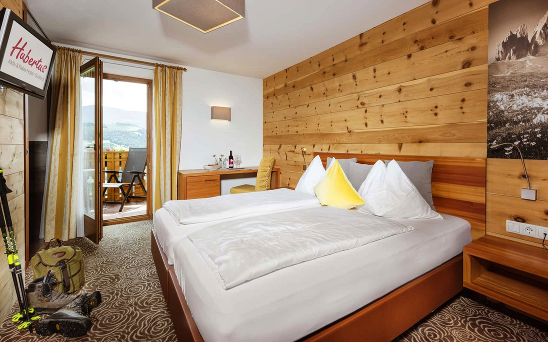 Hotel Hubertus - Zimmerbeispiel