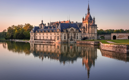 Schloss Chantilly - © Sylvain TANGUY - stock.adobe.com