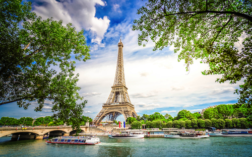 Paris - Eiffelturm - © neirfy - stock.adobe.com