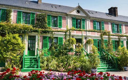 Giverny - Haus von Claude Monet - © ivoha - stock.adobe.com