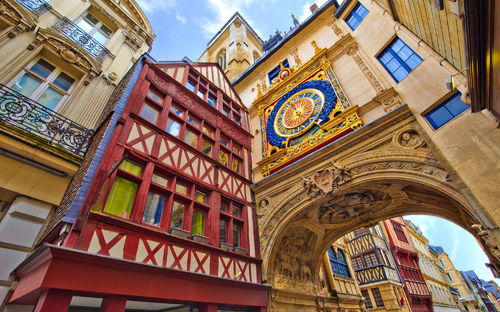Rouen - Altstadt - © aterrom - stock.adobe.com