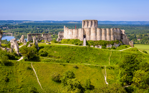 Les Andelys - Château Gaillard - © olrat - stock.adobe.com