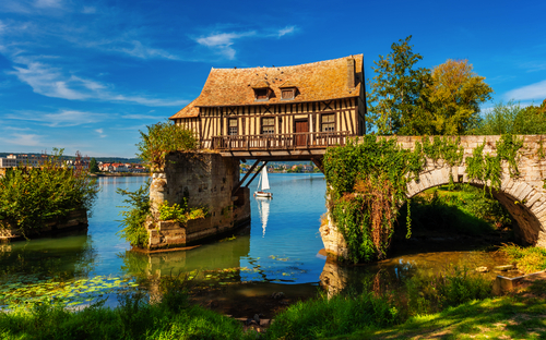 Vernon - Mühle - © allard1 - stock.adobe.com