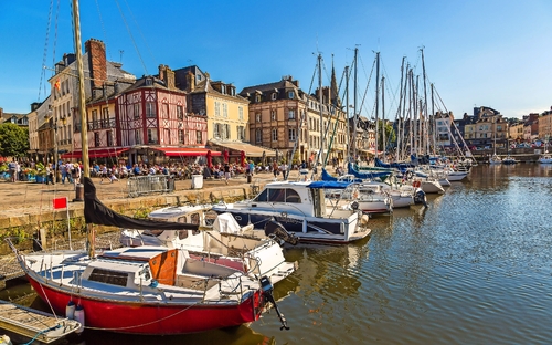 Honfleur - Hafen - © Sergii Figurnyi - stock.adobe.com