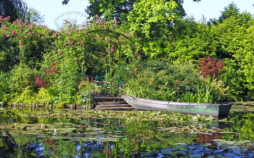Giverny - Botanischer Garten - © jefwod - stock.adobe.com
