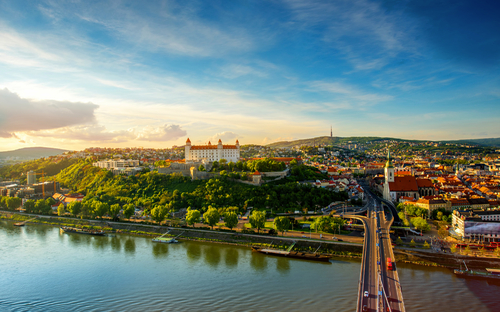 Bratislava - Panorama
