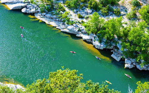 Schluchten der Ardèche  - © Richard Semik - stock.adobe.com