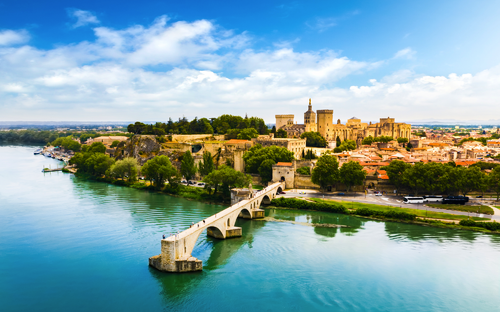 Avignon - Luftaufnahme  - © proslgn - stock.adobe.com