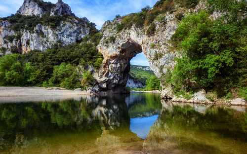 Schluchten der Ardèche  - © Boris Stroujko - stock.adobe.com