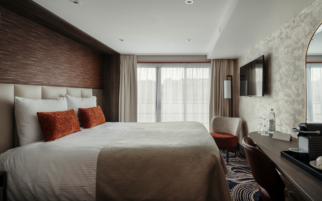 VIVA VOYAGE - Kabinenbeispiel - © VIVA Cruises GmbH
