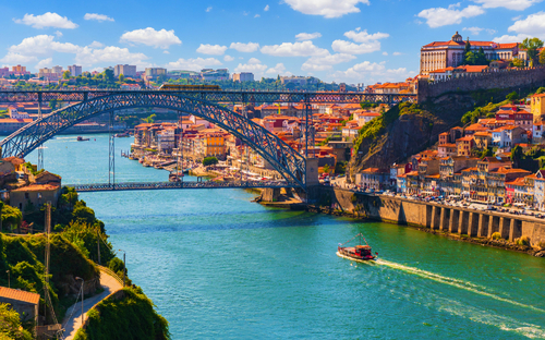 Porto - Ponte Dom Luís I - © Rafael Bischof/Shutterstock.com