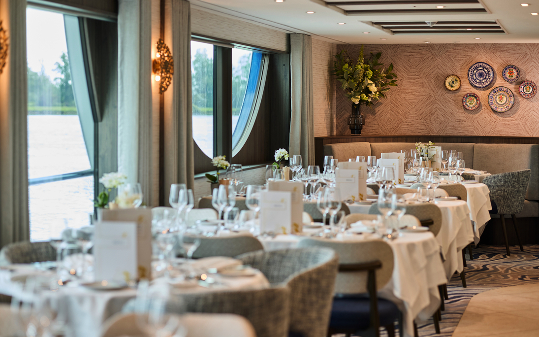 PORTO MIRANTE - Restaurant - © VIVA Cruises GmbH