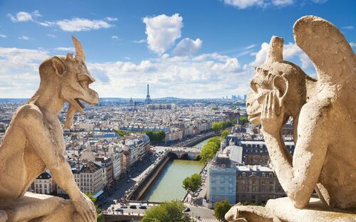 Blick von der Kathedrale Notre Dame - © Jose Ignacio Soto - Fotolia