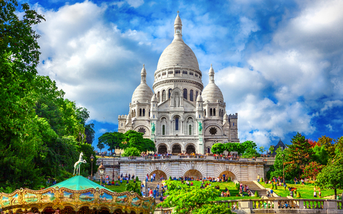 Sacré-Cœur de Montmartre - © adisa - stock.adobe.com