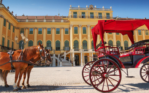 Wien - Schloss Schönbrunn - © Valerijs Kostreckis - Fotolia