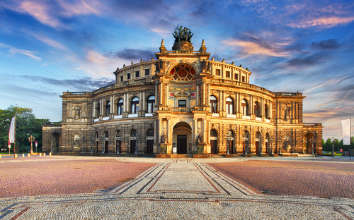 Dresden - Semperopser - © TTstudio - stock.adobe.com