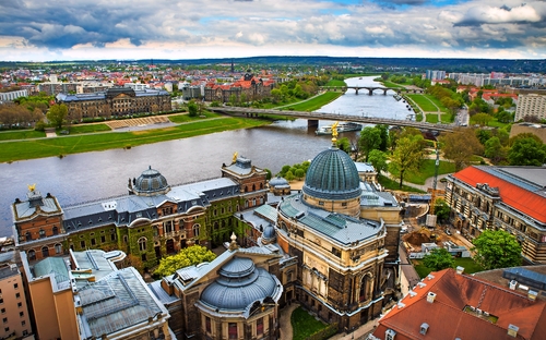Panoramablick auf Dresden - © seqoya - stock.adobe.com